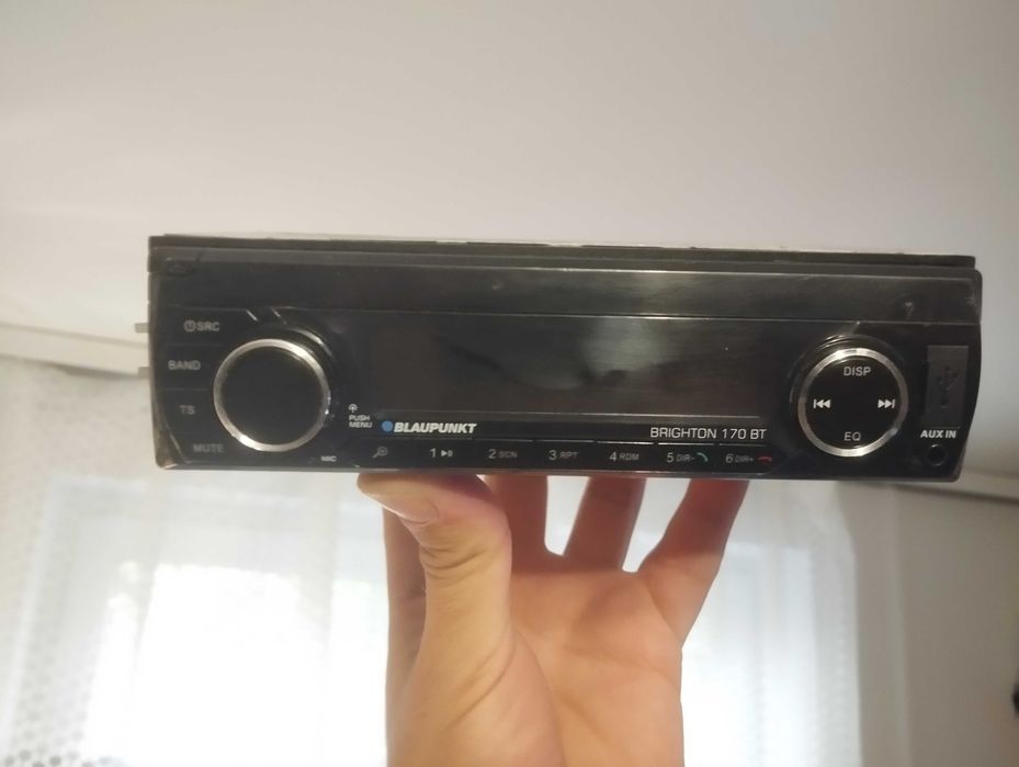Radio Blaupunkt Brighton 170 BT - idealny stan BT, USB