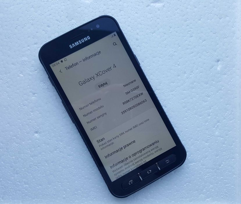 Smartfon Samsung Galaxy Xcover 4 SM-G390F