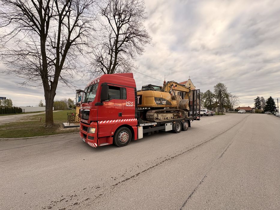 Pomoc Drogowa Transport Maszyn Rzeszów