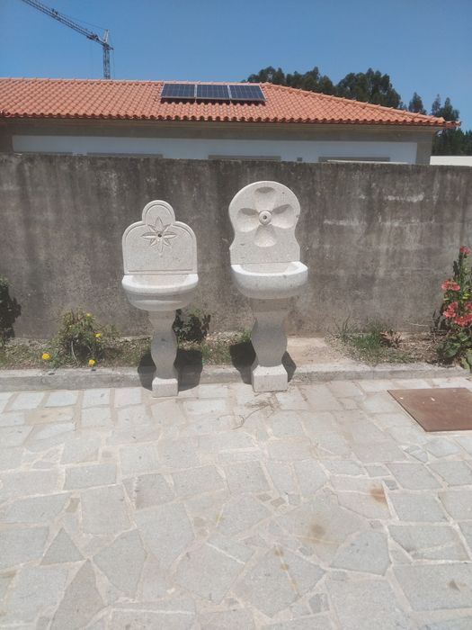 Fonte  granito de ponte de Lima