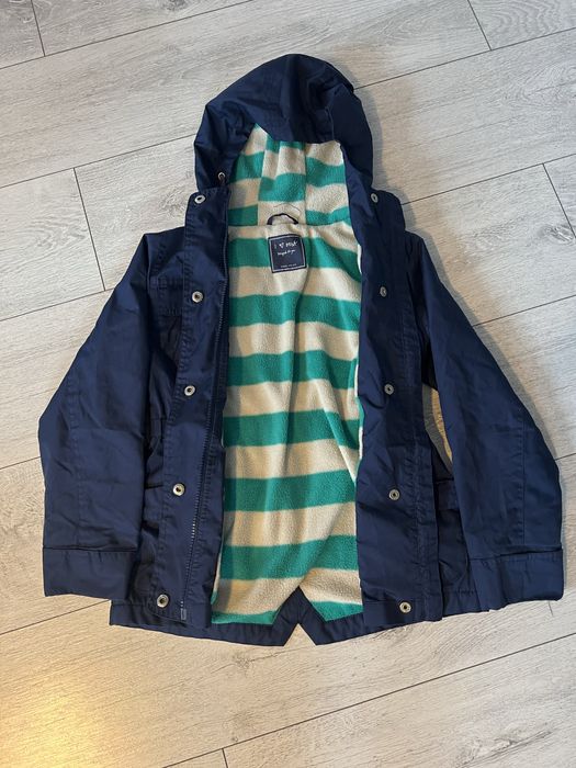 Dziecieca parka next granatowa