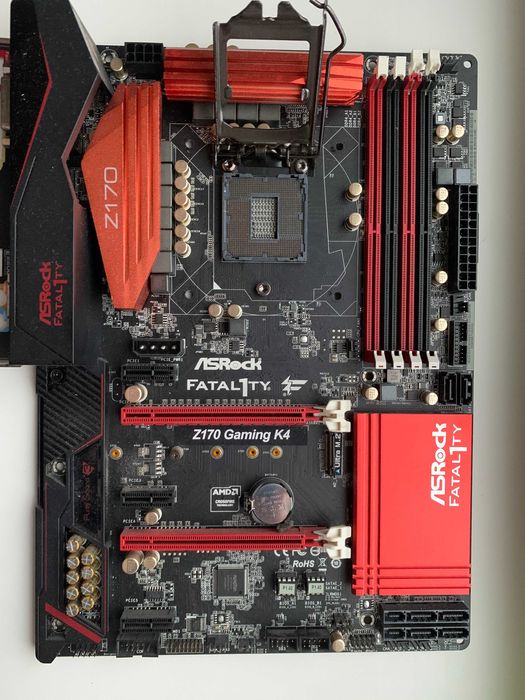 Материнська плата ASRock FATAL1TY Z170 Gaming K4