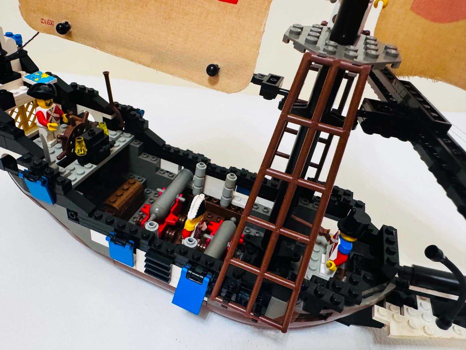 LEGO Pirates 6271 - Admiralski statek. Vintage LEGO. Używany
