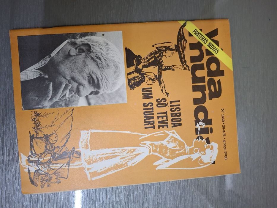 Revistas vintage stuart carvalhais jorge barradas maria helena  vieira