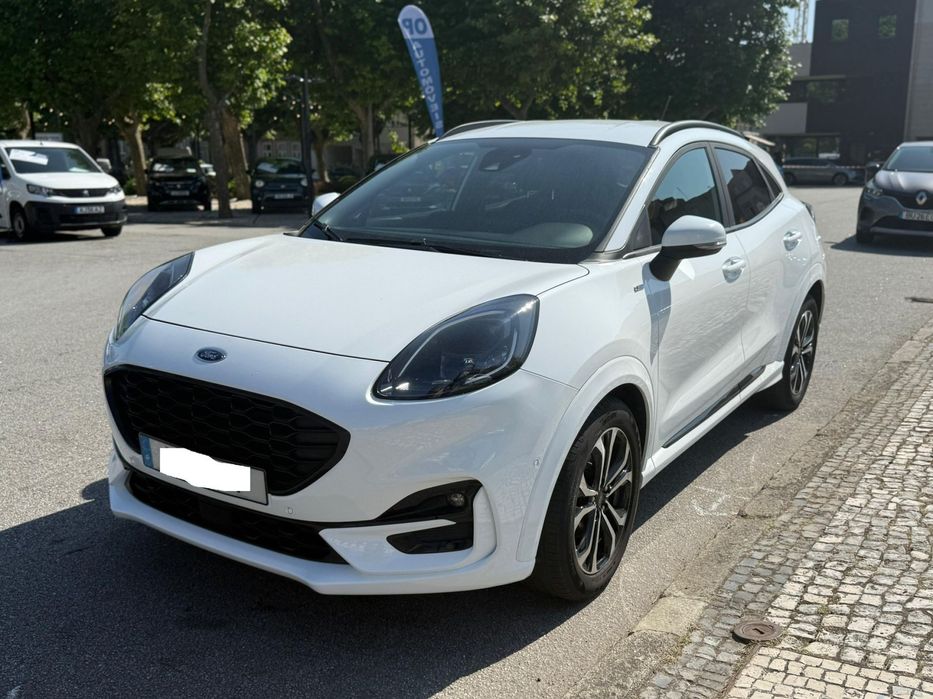 Ford Puma 1.0 EcoBoost MHEV ST-Line