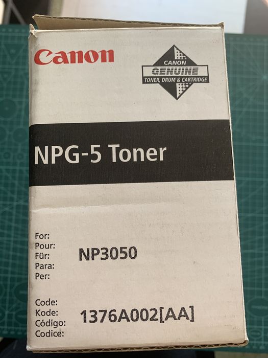 Canon NPG5 1376A002 Toner Preto