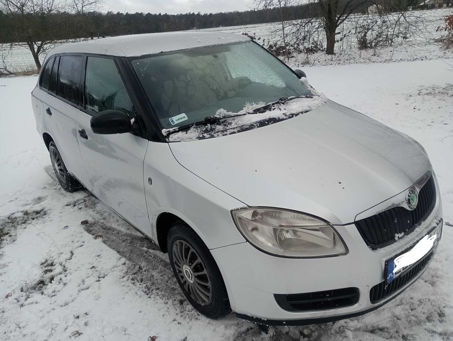Skoda Fabia 1.4 TDI