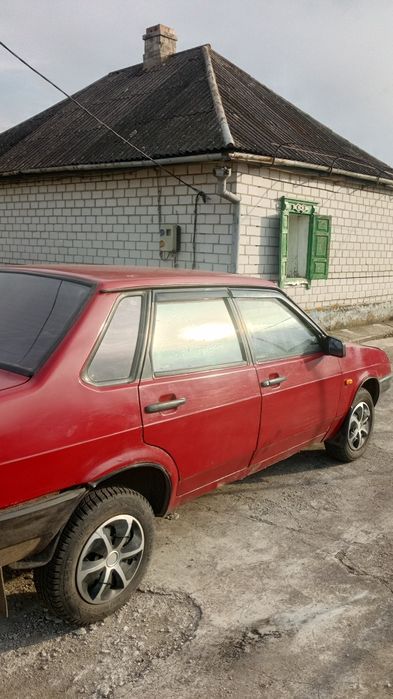 Ваз 21099 1.5. 1993р.