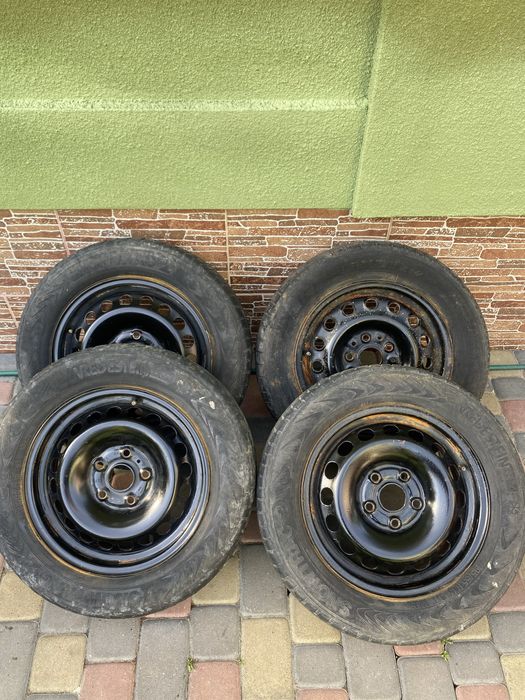 Самовивіз.Продаються 4 диски, 14 розміру на 5 болтів.САМОВИВІЗ