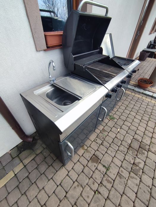 Grill gazowy Grandhall Freedom