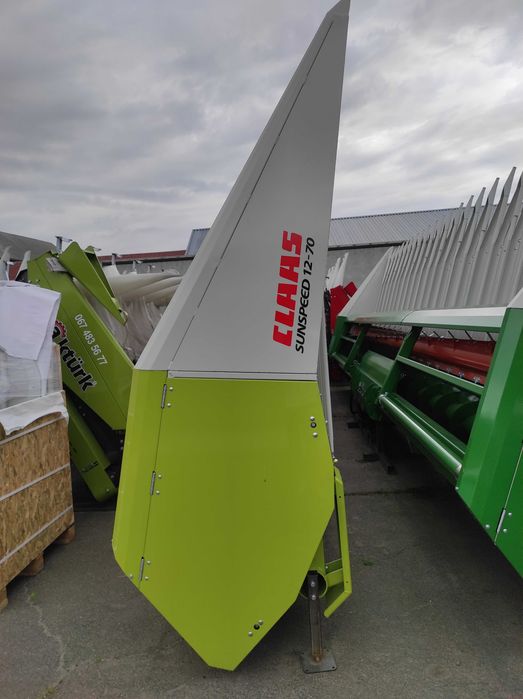 Claas sunspeed 12-70 жатка соняшник 2026