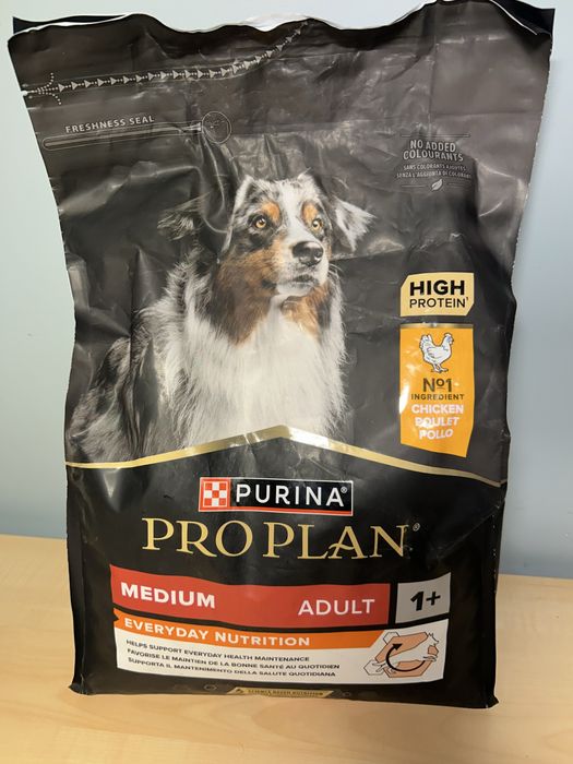 Собачий корм Purina Pro Plan Medium Adult 1+ з куркою