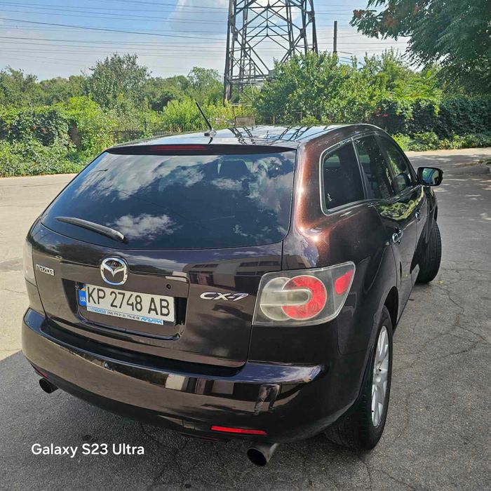 MAZDA CX-7 2009 рік випуску