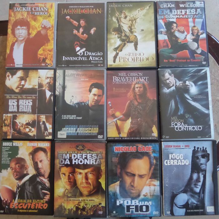 FILMES DVD 48 unidades