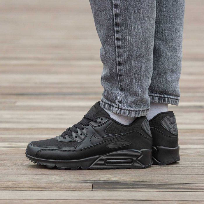 Унисекс кожаные кроссовки Nike Air Max 90 кросівки найк аір макс 90