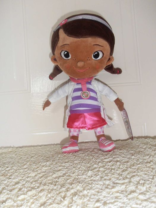 Oryginalna lalka Doktor Dosia McStuffins pluszowa lalka
