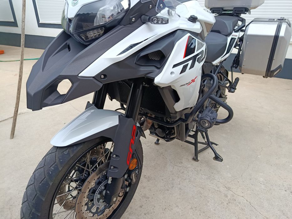 Benelli TRK 502x