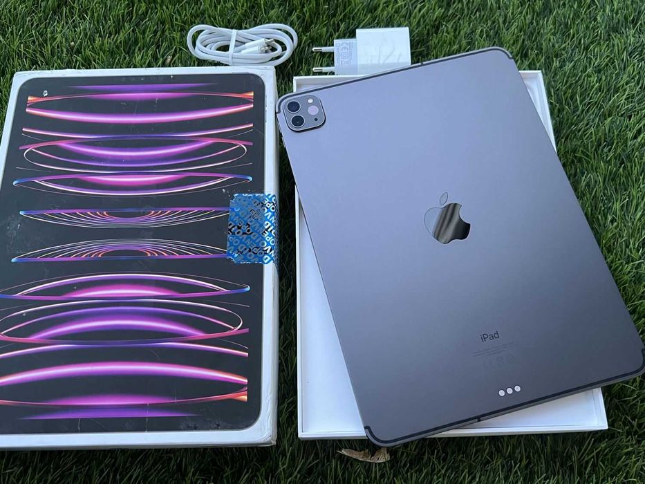 Apple iPad Pro 11" M1 2 Gen Generacja 128GB WIFI Cellular GREY FV23%