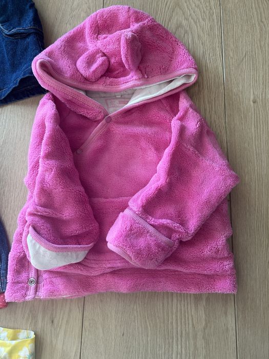 Paczka ubran dziewczynka 68 dobre marki