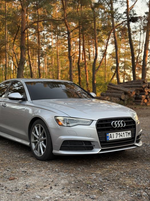 Audi A6 2016 S-Line