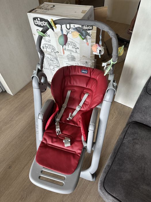 Chicco Polly Magic Relax 0+ стільчик для годування