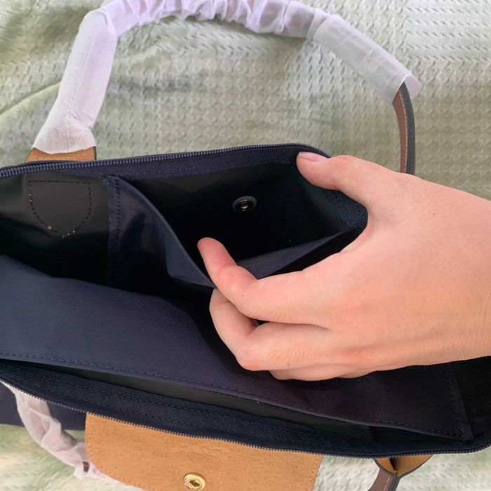 Torebka Longchamp Le Pliage Original L granatowa