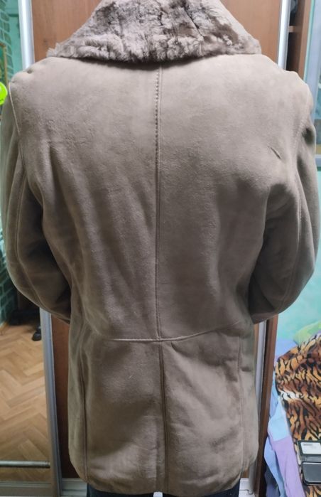 Дублянка / дубленка чоловіча натуральна