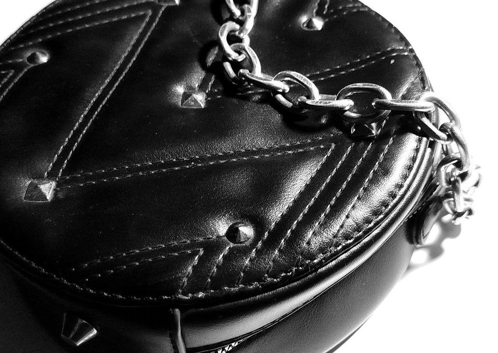 сумка black круглая