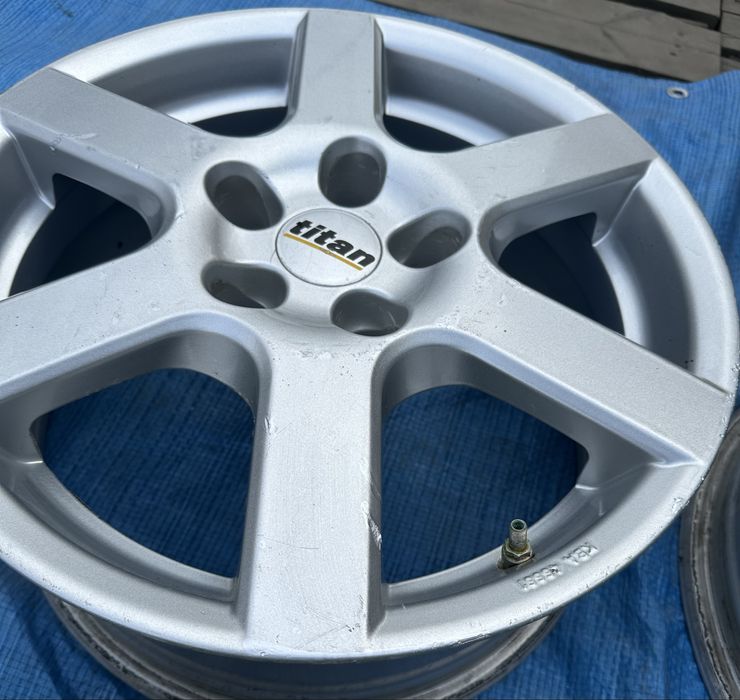 Диски R16 5x108 Reno Renault Megane Scenic Fiat Skudo Ford Volvo
