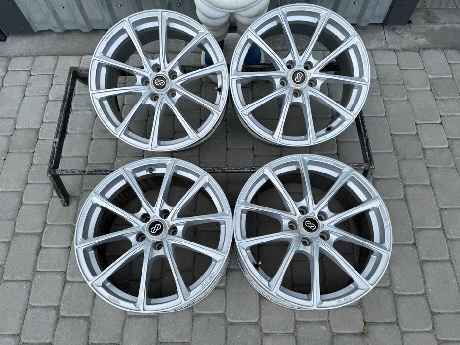Диски Enkei R18 5x108 8J ET45 Ford Citroen Jaguar Land Rover Volvo