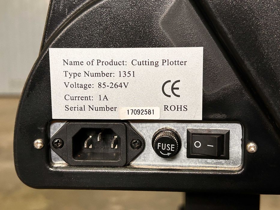 Plotter corte vinil 120cm