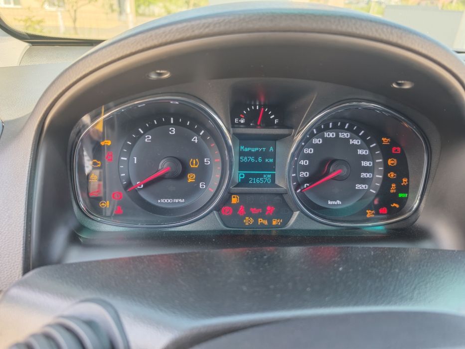Chevrolet Captiva