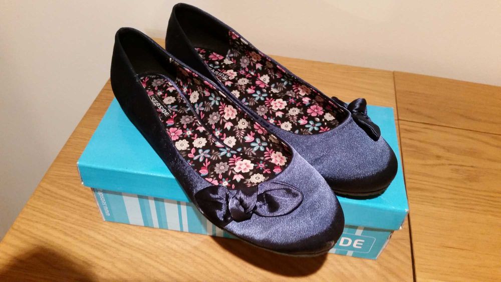 Sabrinas azuis T40 (novas)