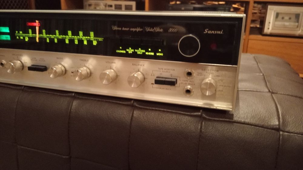 Sansui Solid State 5000 (vendo ou troco)