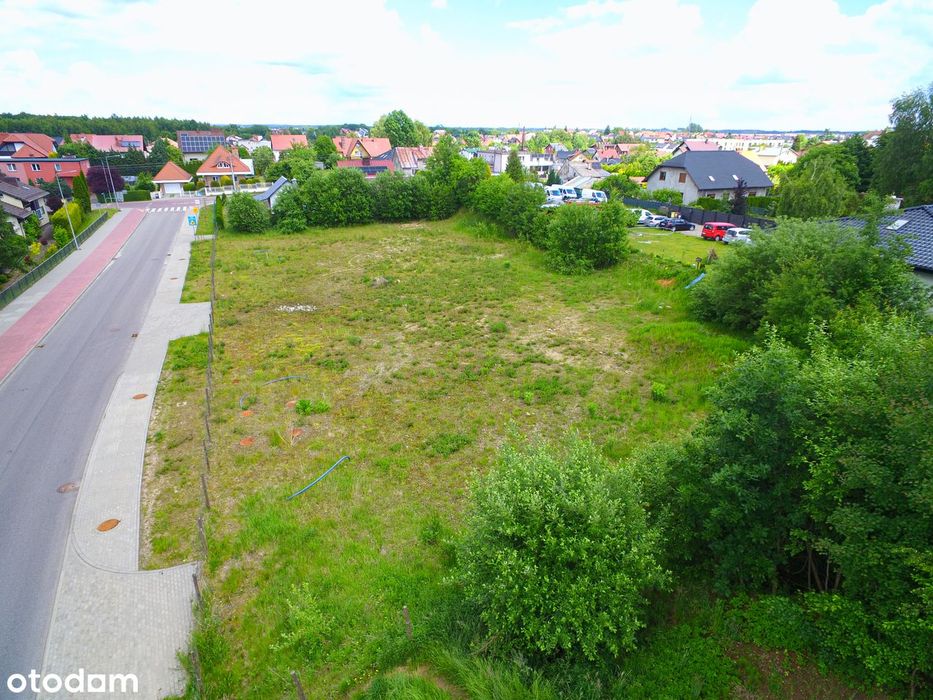 Działka A | 758 m² | Dom, bliźniak lub inwestycja | MPZP | KOŚCIERZYNA