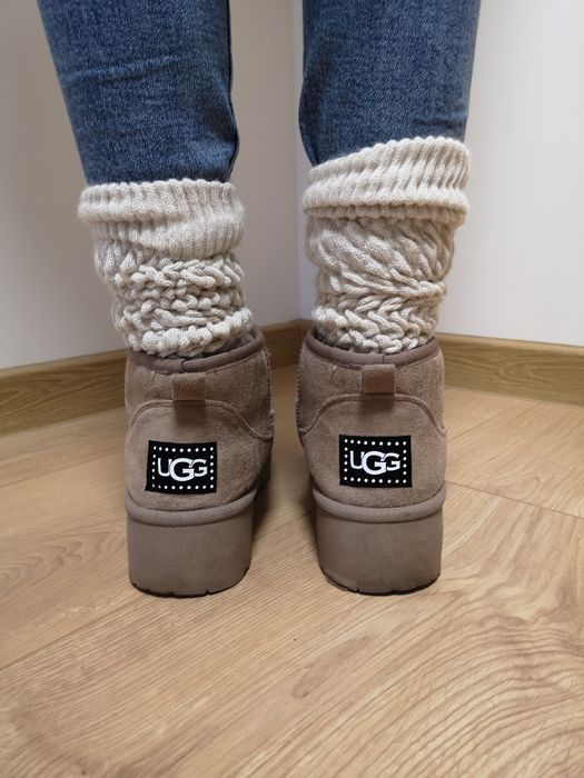 Śniegowce UGG 39 zimowe ocieplane