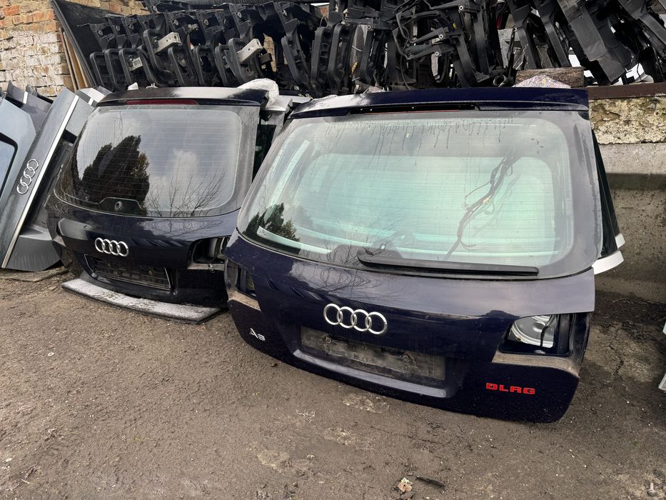 Ляда Audi a6 c6 audi a4 b7 кришка багажника універсал ауді ляда