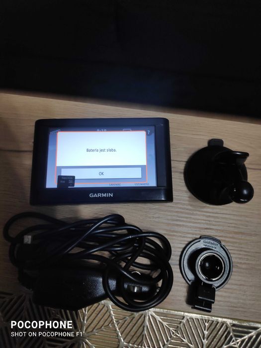 Nawigacja Garmin komplet karta sd