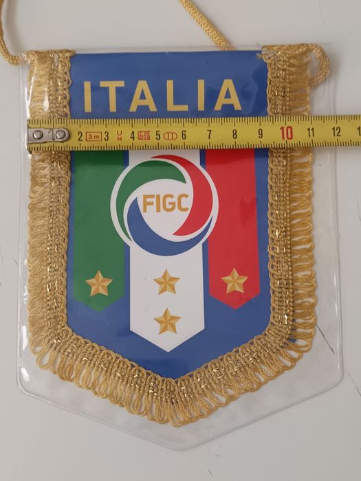 Galhardete seleção Italia