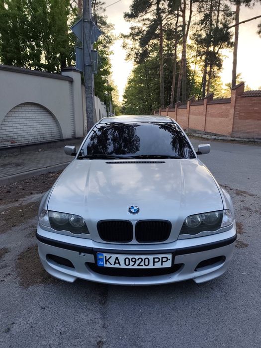 BMW e46 2.0 d 2000