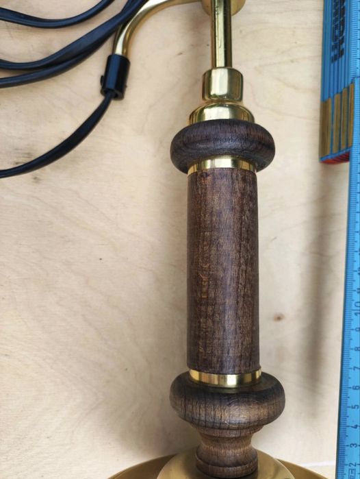 Lampa na biurko VEB Wohnraumleuchten Berlin