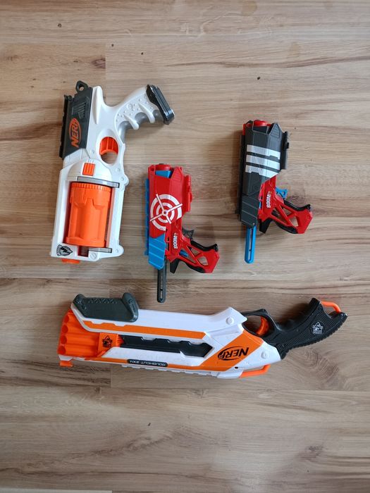 Nerf uszkodzone do naprawy