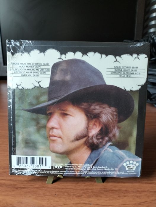 CD Tony Joe White