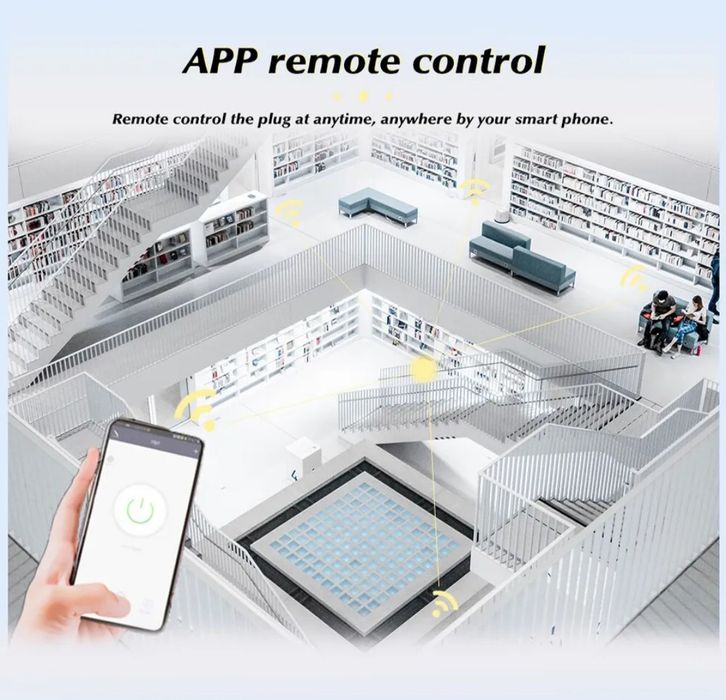 Tomada inteligente wi fi 20A