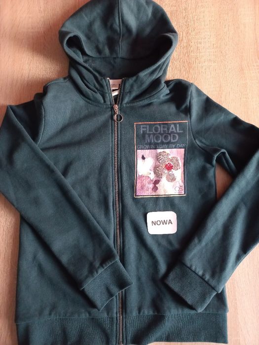 r.L 60% bawełny,bluza z kapturem