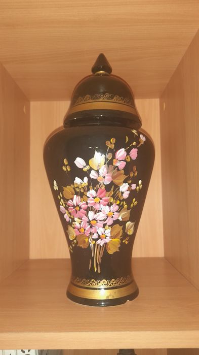 Pote de enfeite semi-novo