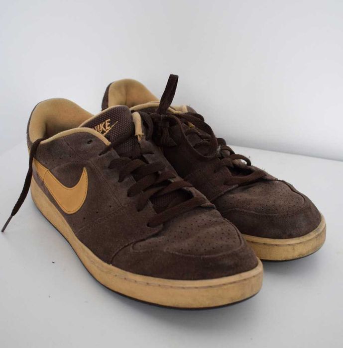 Nike dunk low sb buty brązowe 45 sneakersy