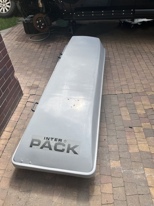 Box dachowy inter pack model 450