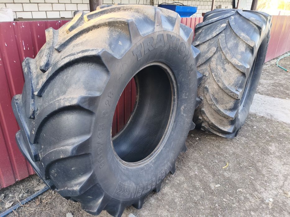 600/65 R28 Vredestein Traxion XXL 147D