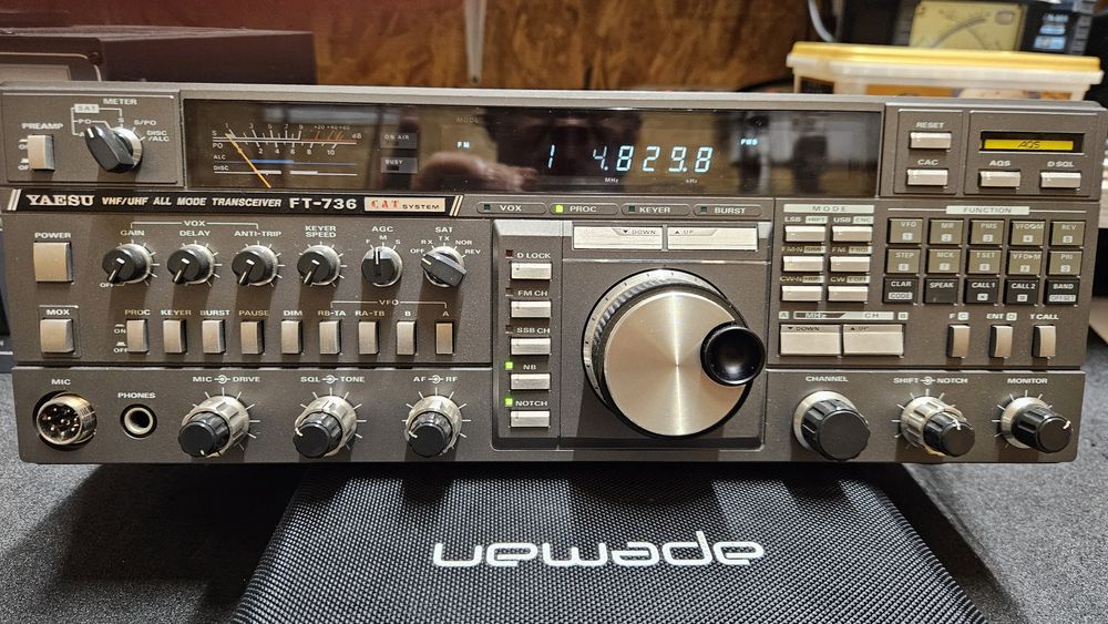Yaesu Ft736 Cat 2m, 70cm